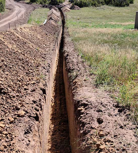 Water Line Repair, Colorado Excavating