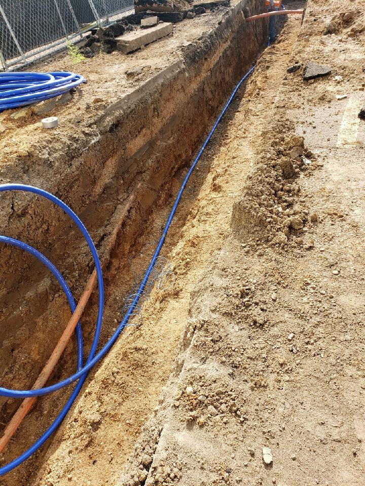Water Line Repair, Colorado Excavating