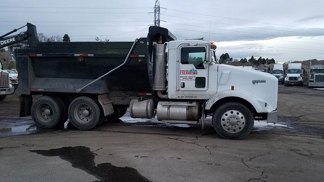 colorado excavating truck for emergency demolition services