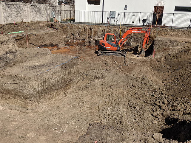 Excavation in Colorado