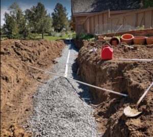 sewer line replacement, sewer line repair