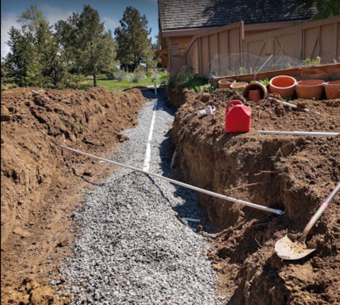 sewer line replacement, sewer line repair