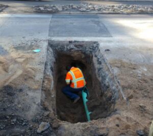 sewer line repair, replace a sewer line, sewer line replacement