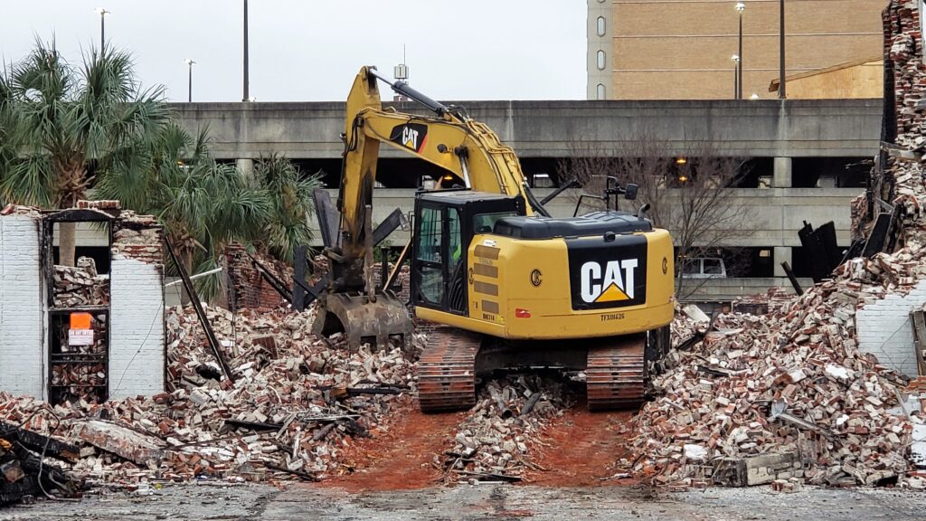 Emergency Demolition Contactor