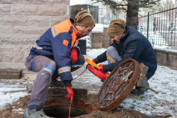 sewer line replacement, sewer line inspection