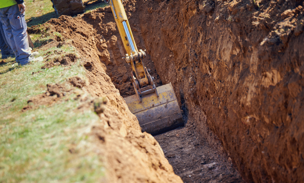 trenching companies near me