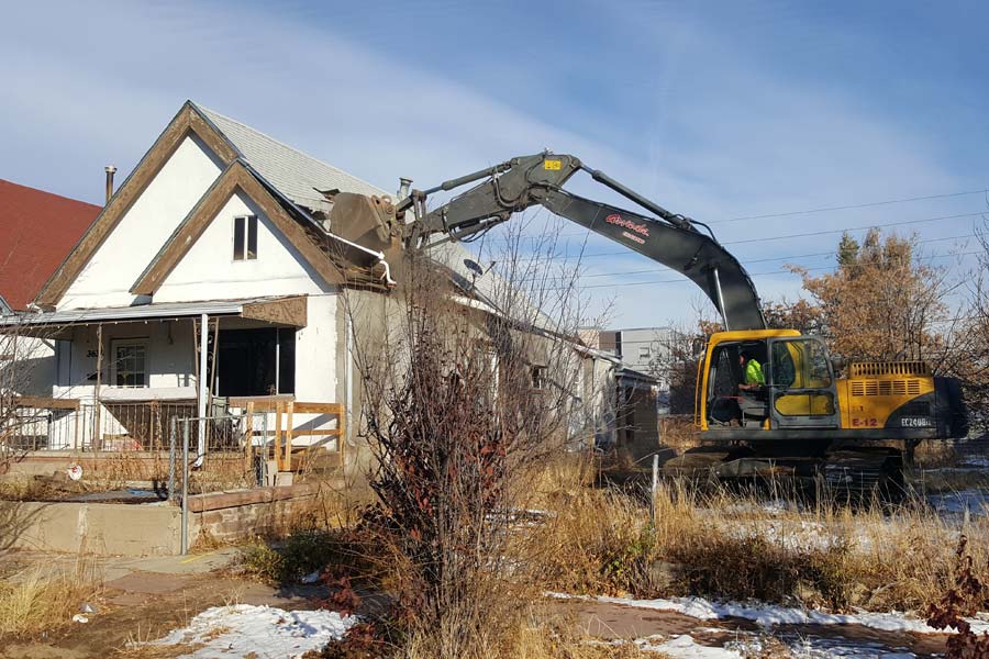 demolition