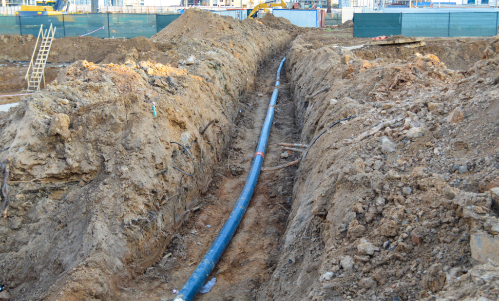 Underground Water Line Repair